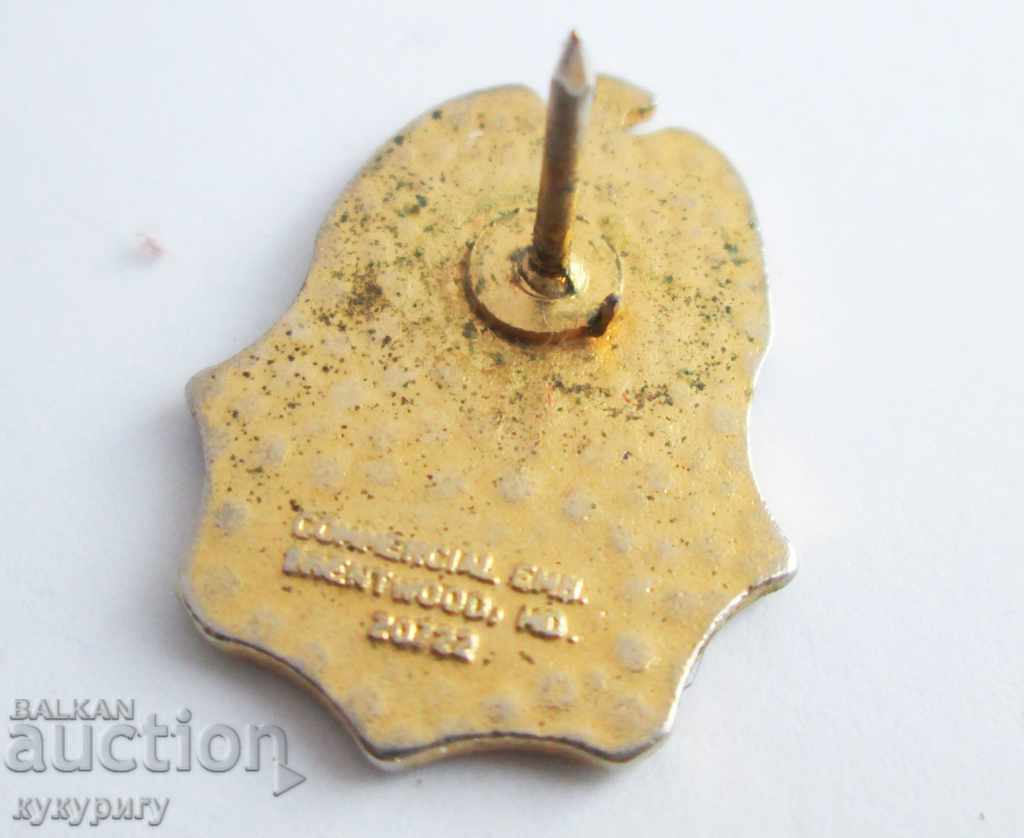 Delivery of Old American Sign Mini Sign Special Agent USA Delivery of Old American Sign Mini Sign Special Agent USA