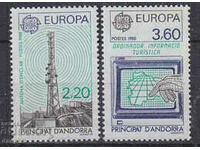 Ανδόρα Φρ. 1988 Europe CEPT (**) καθαρό, χωρίς σφραγίδα