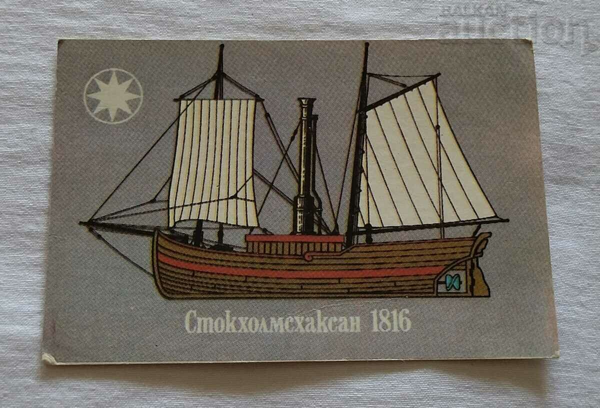CALENDARUL STOCKHOLMHAKSAN 1816 1987