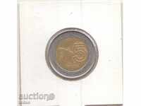 ++Περού-5 Nuevos Soles-1995-KM# 316-1st type++