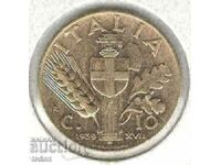 +Italy-10 Centesimi-1939 R-KM# 74a-Vittorio Emanuele III