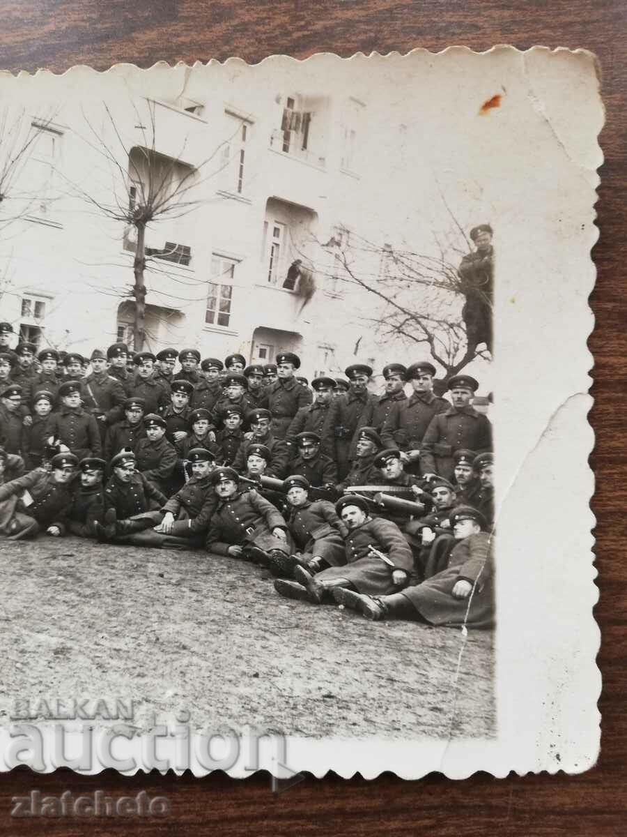 Old photo Kingdom of Bulgaria - Military VSV with price 8.00 BGN | € 4.09 Old photo Kingdom of Bulgaria - Military VSV with price 8.00 BGN | € 4.09