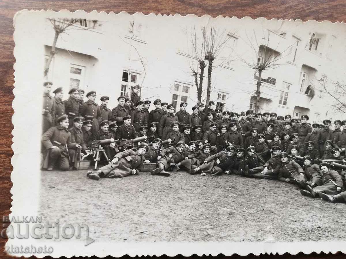 Auction Old photo Kingdom of Bulgaria - Military VSV Auction Old photo Kingdom of Bulgaria - Military VSV