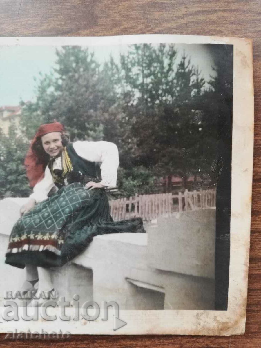 Old photo Kingdom of Bulgaria - Color photo from 1937 with price 40.00 BGN | € 20.45 Old photo Kingdom of Bulgaria - Color photo from 1937 with price 40.00 BGN | € 20.45