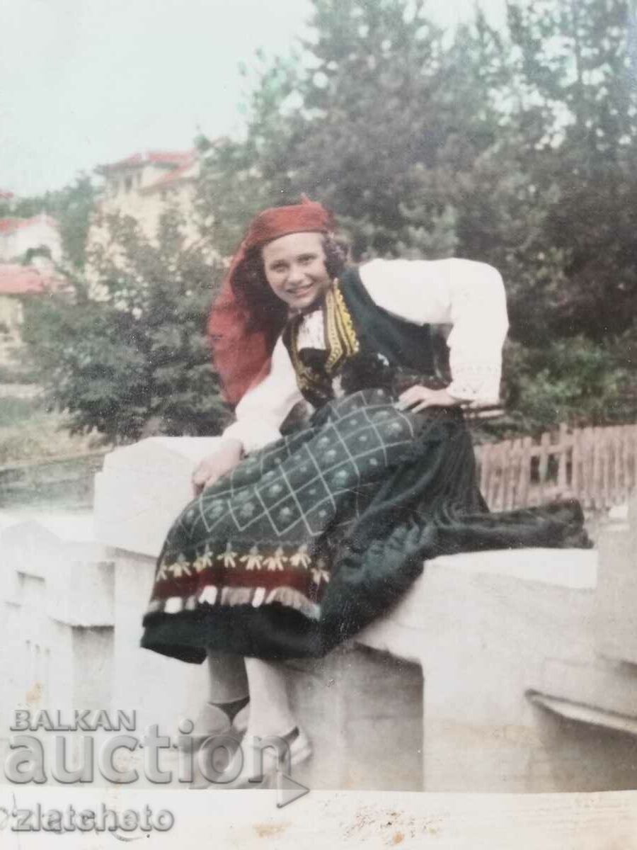 Auction Old photo Kingdom of Bulgaria - Color photo from 1937 Auction Old photo Kingdom of Bulgaria - Color photo from 1937