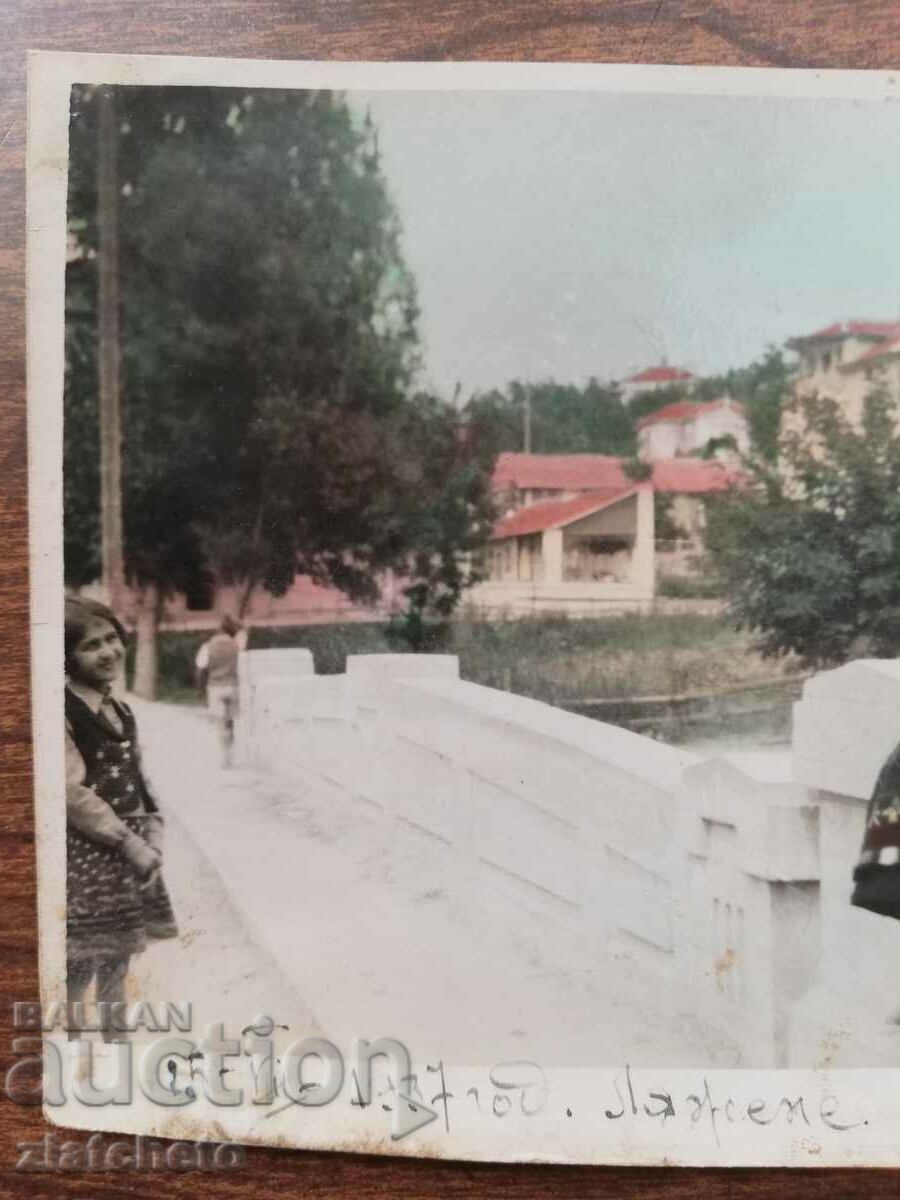 Delivery of Old photo Kingdom of Bulgaria - Color photo from 1937 Delivery of Old photo Kingdom of Bulgaria - Color photo from 1937