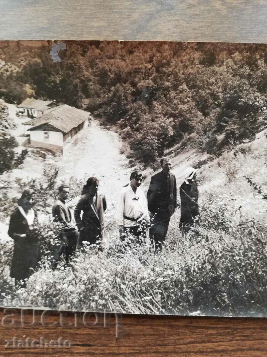 Licitație Fotografie veche Regatul Bulgariei - satul Banya Panagyursko Licitație Fotografie veche Regatul Bulgariei - satul Banya Panagyursko