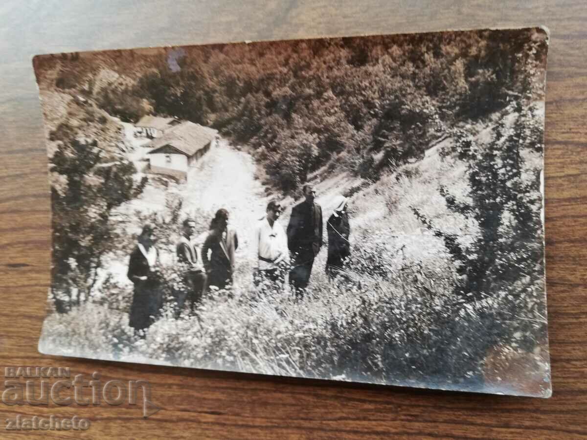 Livrarea Fotografie veche Regatul Bulgariei - satul Banya Panagyursko Livrarea Fotografie veche Regatul Bulgariei - satul Banya Panagyursko