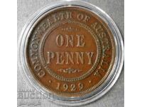 Australia 1 penny 1929