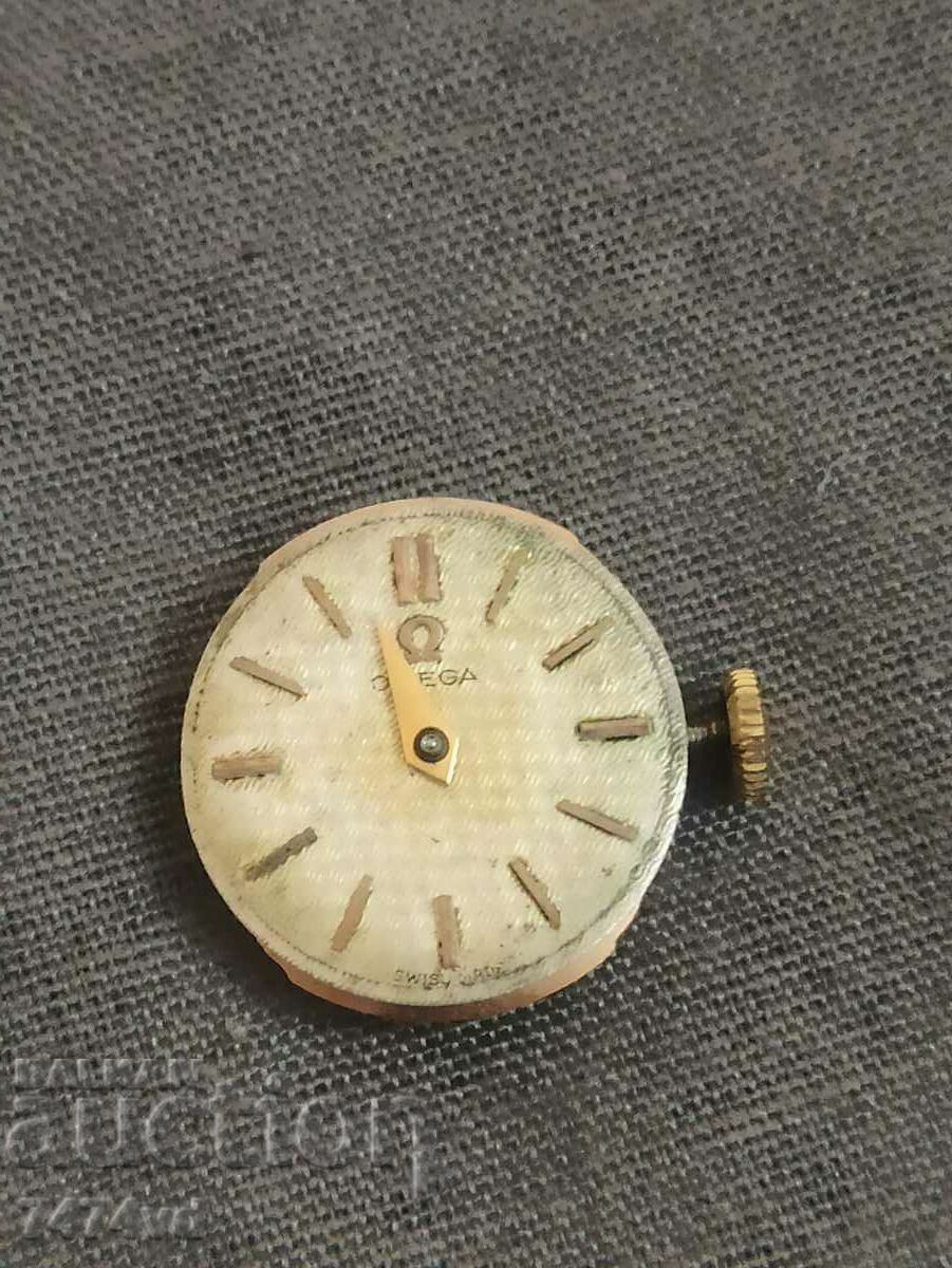 Delivery of WORKING OMEGA MECHANICS Delivery of WORKING OMEGA MECHANICS