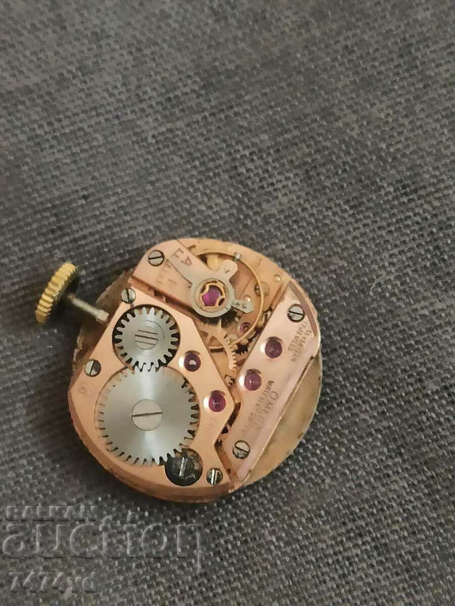 WORKING OMEGA MECHANICS - 5 WORKING OMEGA MECHANICS - 5