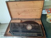 German musical instrument zither guitar - antique