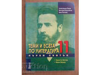 Теми и есета по литература-11 кл-Първи свитък, Ал Панов