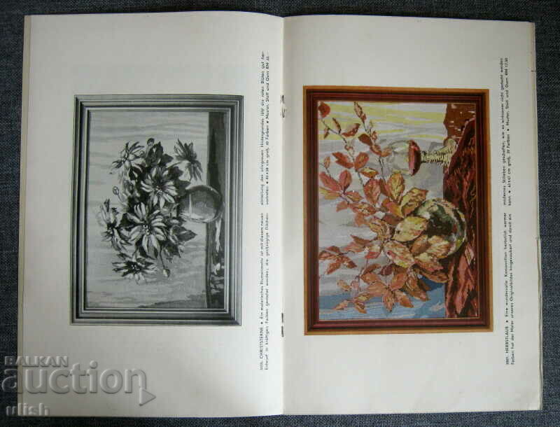 Auction  1939 J. Wiehler tapestry order catalog