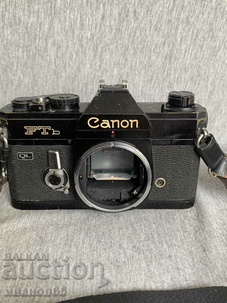 camera Canon FTb body