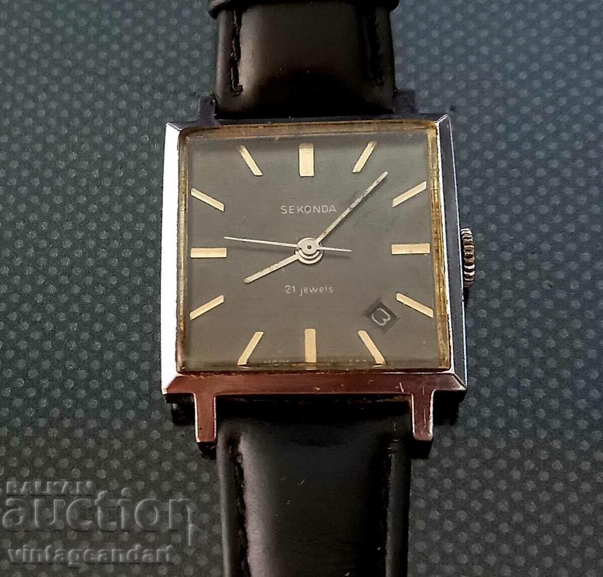 Collector's watch, Second, Glory, works great