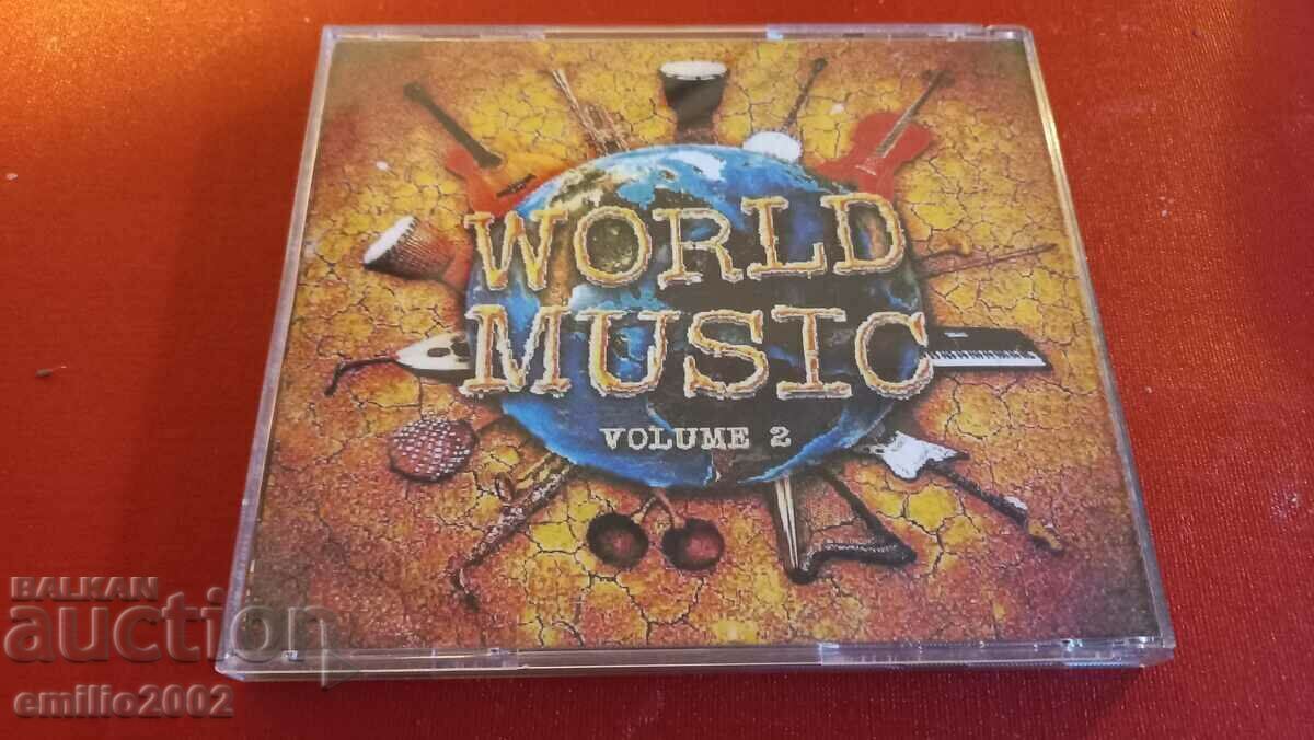 Аукцион Аудио CD - World music 2 Аукцион Аудио CD - World music 2