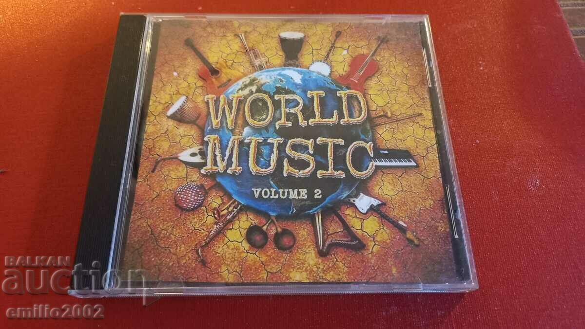Audio CD - World music 2