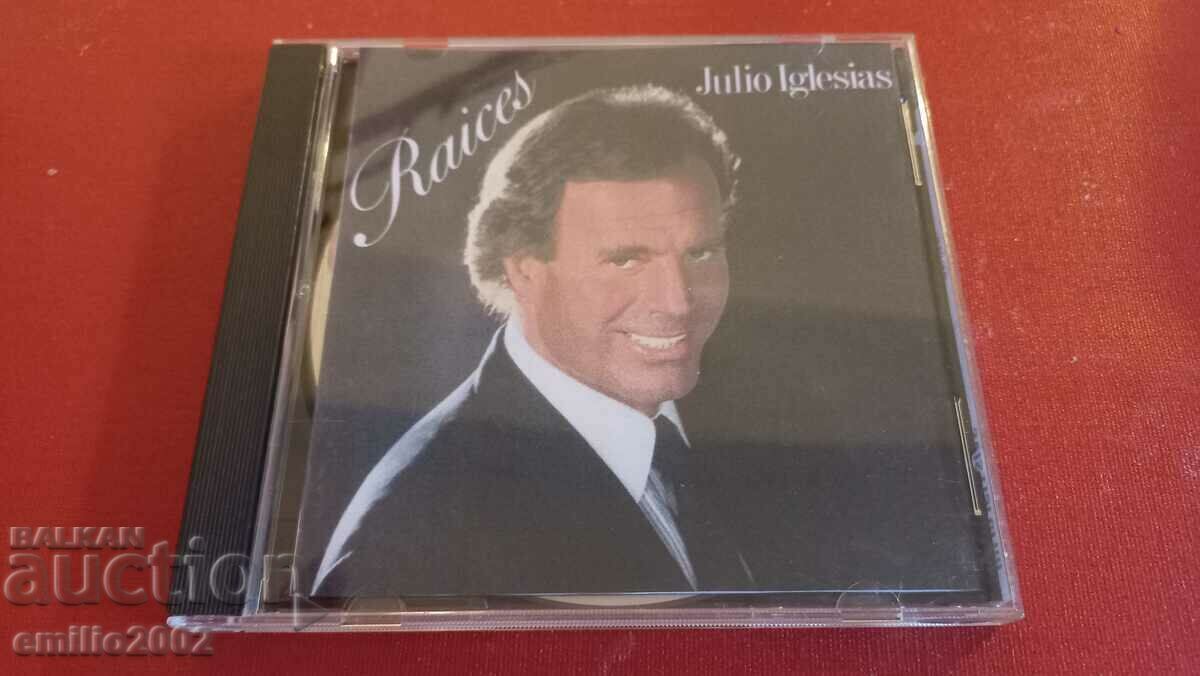 CD audio - Julio Iglesias