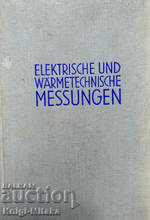 Elektrische und wärmetechnische Messungen - Elfte Auflage