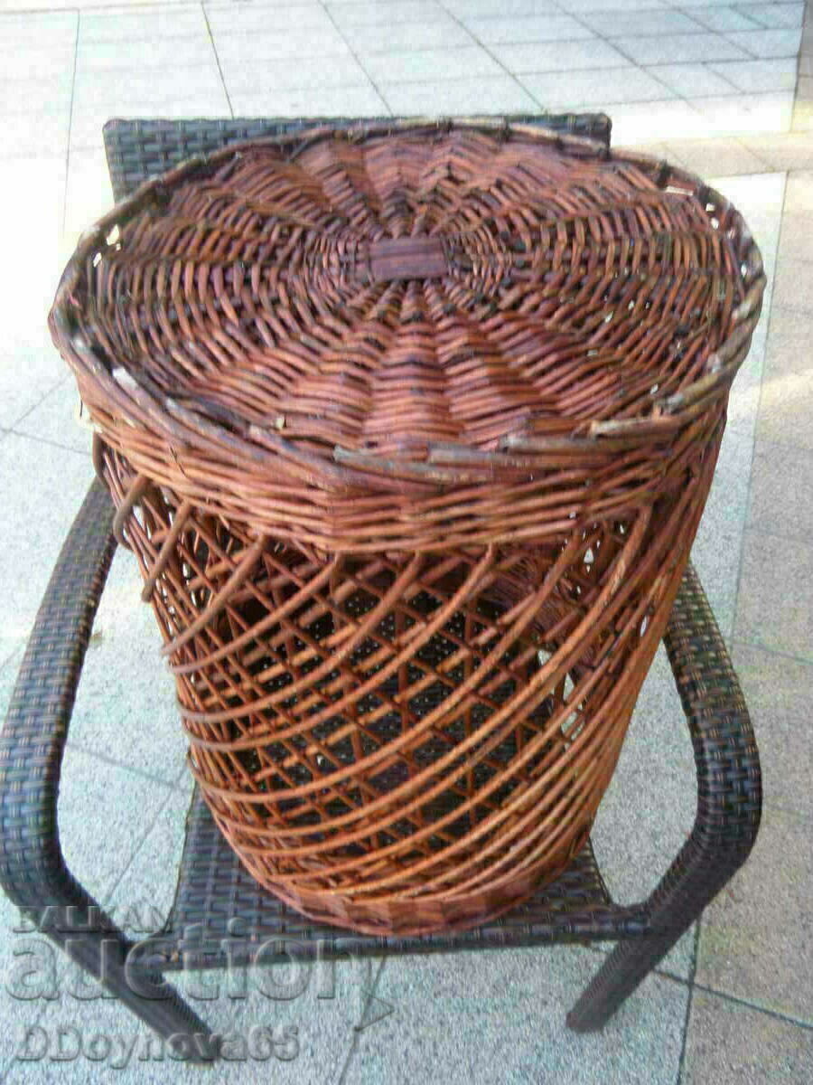 Ένα μεγάλο ψάθινο καλάθι - 5 Ένα μεγάλο ψάθινο καλάθι - 5