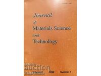 Journal of materials science and technology. Vol. 6. Number