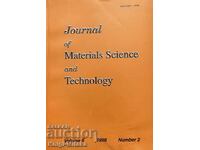 Revista de știință și tehnologie a materialelor. Vol. 6. Număr