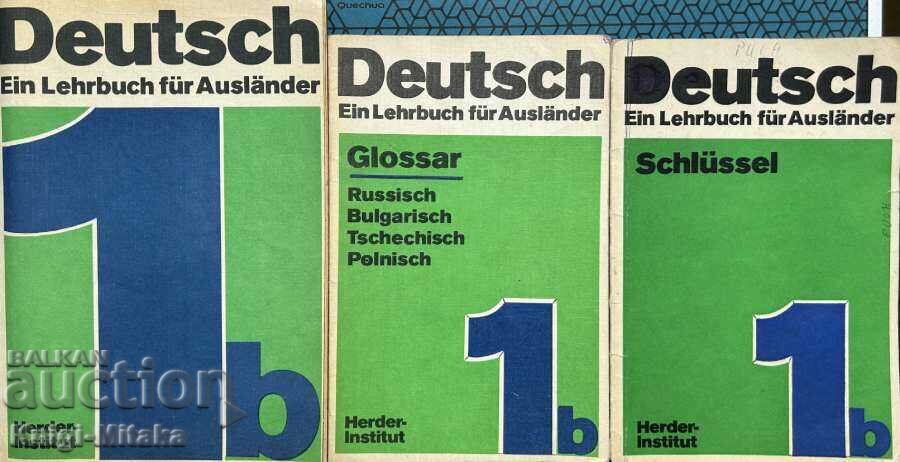 Deutsch Ein Lehrbuch für Ausländer. Teil 1b