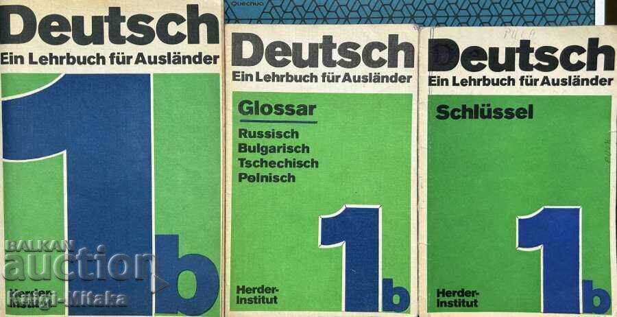 Deutsch Ein Lehrbuch für Ausländer. Teil 1b Deutsch Ein Lehrbuch für Ausländer. Teil 1b