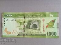 Bancnota - Sri Lanka - 1000 de rupii UNC | 2020