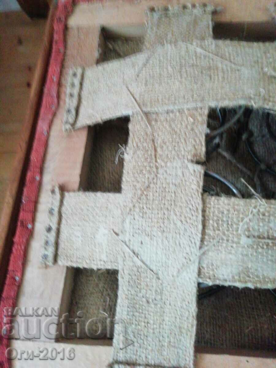 Retro, solid wooden chairs - 7 Retro, solid wooden chairs - 7