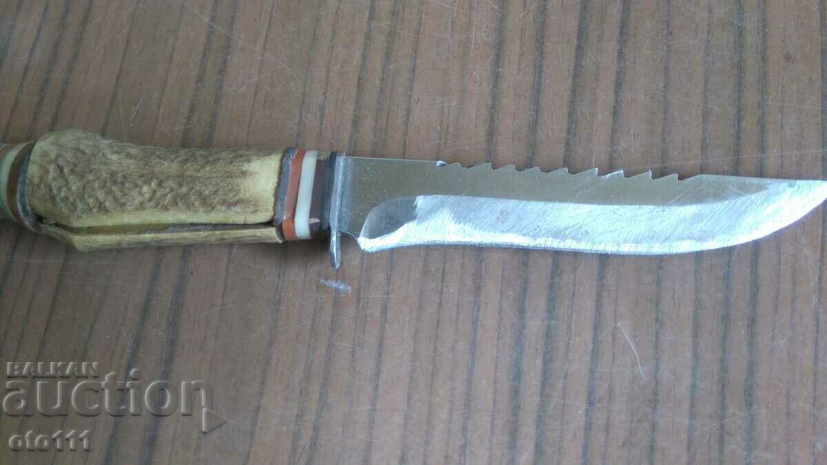 Auction OLD HUNTING KNIFE Auction OLD HUNTING KNIFE