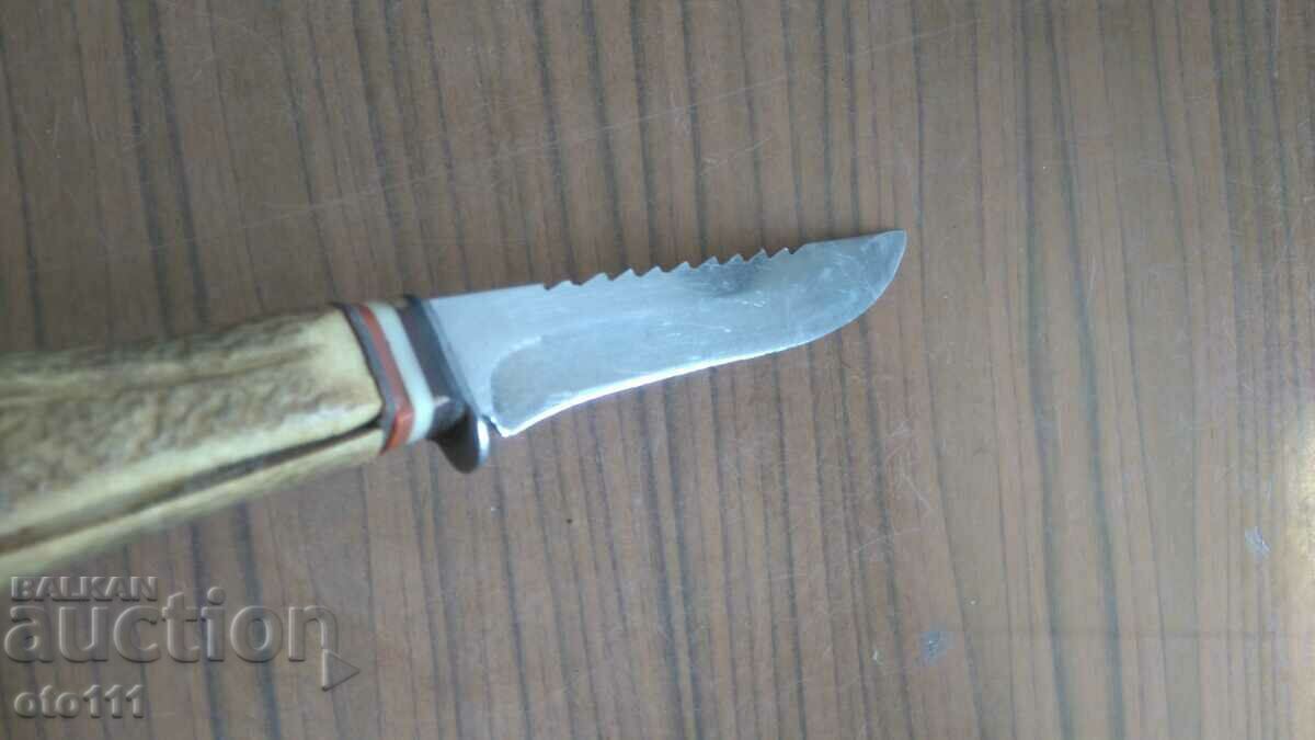 OLD HUNTING KNIFE - 5 OLD HUNTING KNIFE - 5