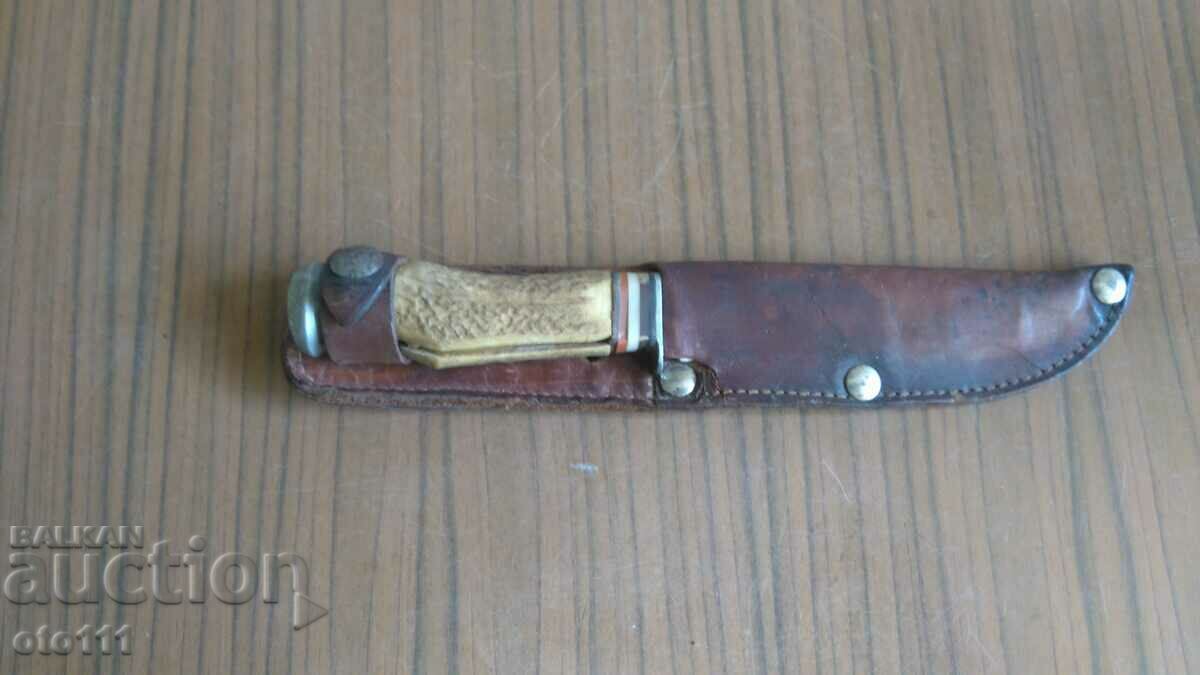 OLD HUNTING KNIFE