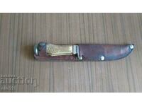 OLD HUNTING KNIFE