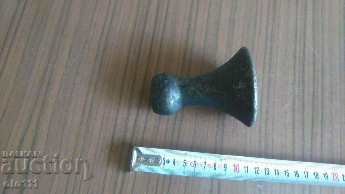 OLD BRONZE LEATHER HAMMER with price 50.00 BGN | € 25.56 OLD BRONZE LEATHER HAMMER with price 50.00 BGN | € 25.56