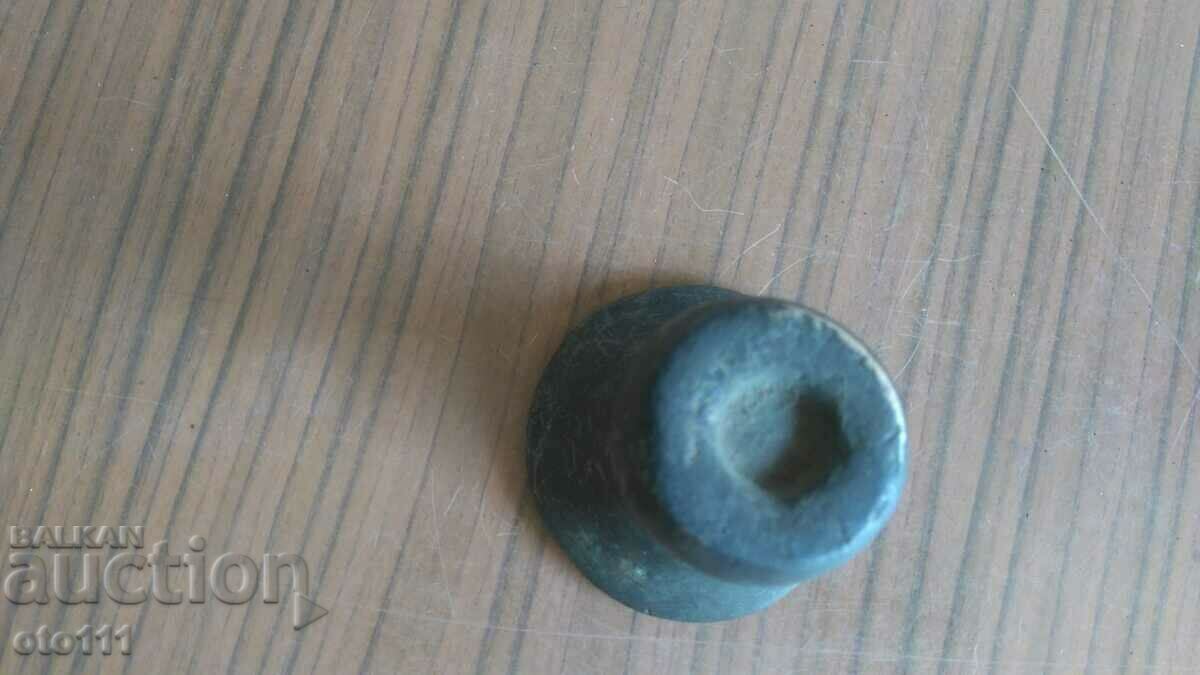 Auction OLD BRONZE LEATHER HAMMER Auction OLD BRONZE LEATHER HAMMER