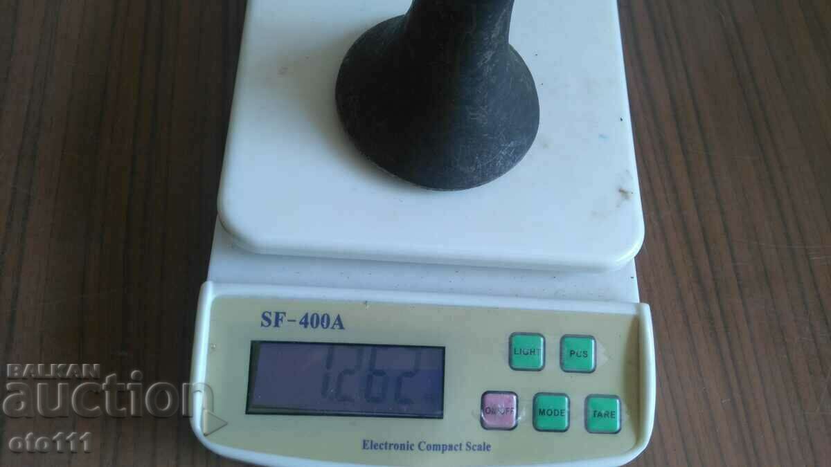 OLD BRONZE LEATHER HAMMER - 5 OLD BRONZE LEATHER HAMMER - 5