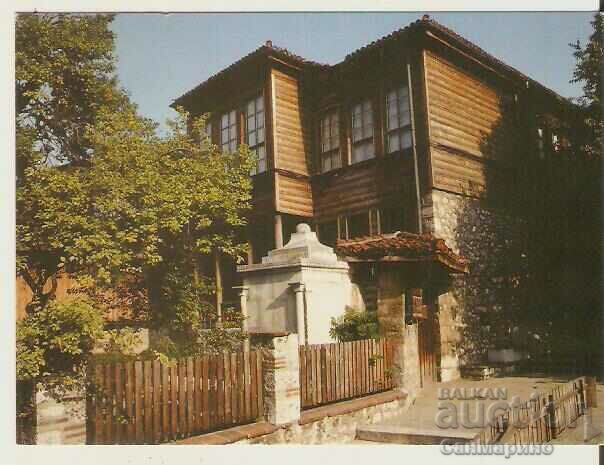 Map Bulgaria Varna Old architecture *