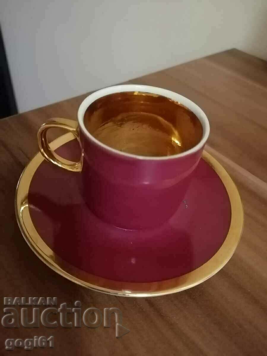 Малка чашка за кафе
