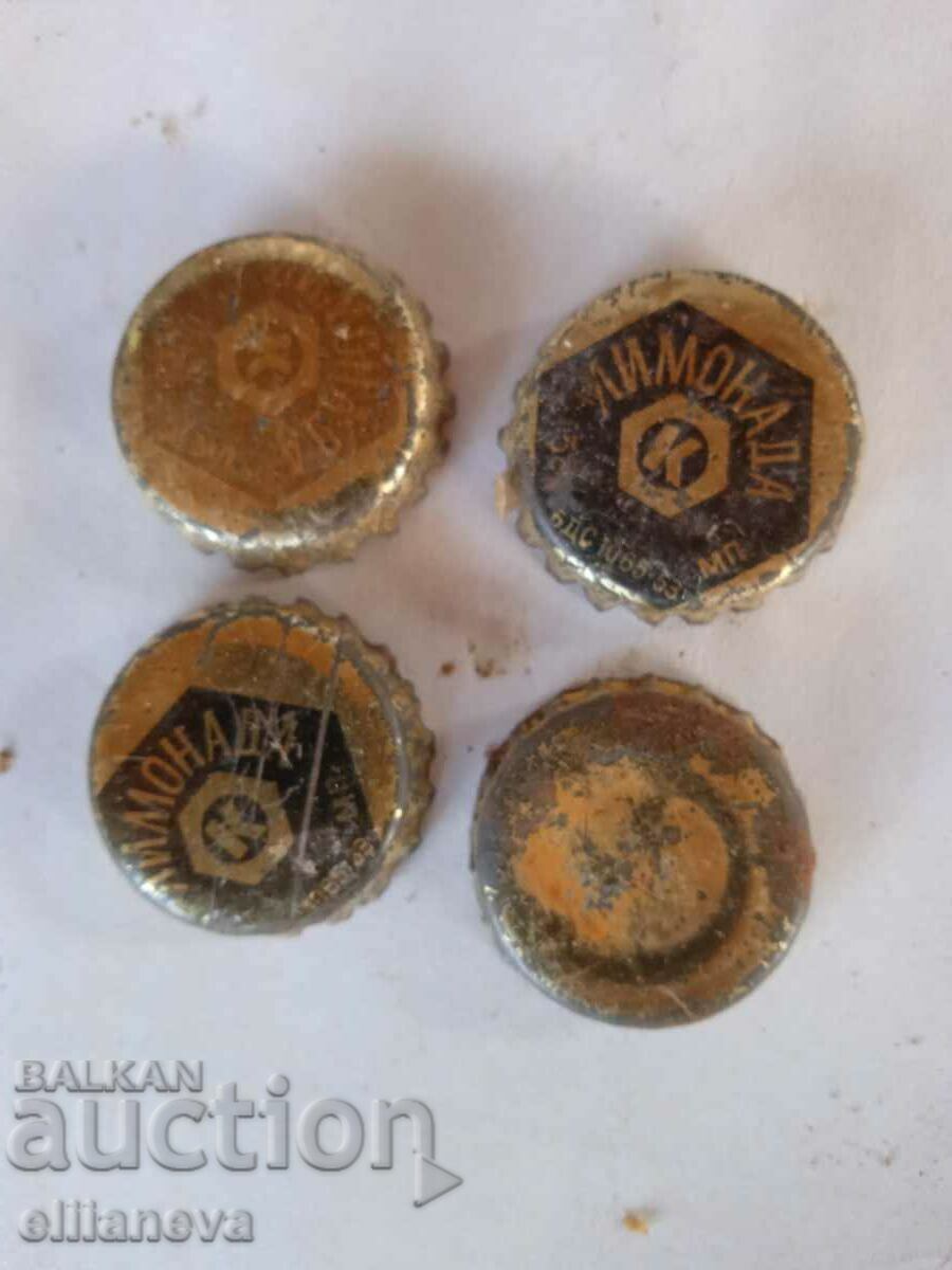Old caps from Lemonade NRB