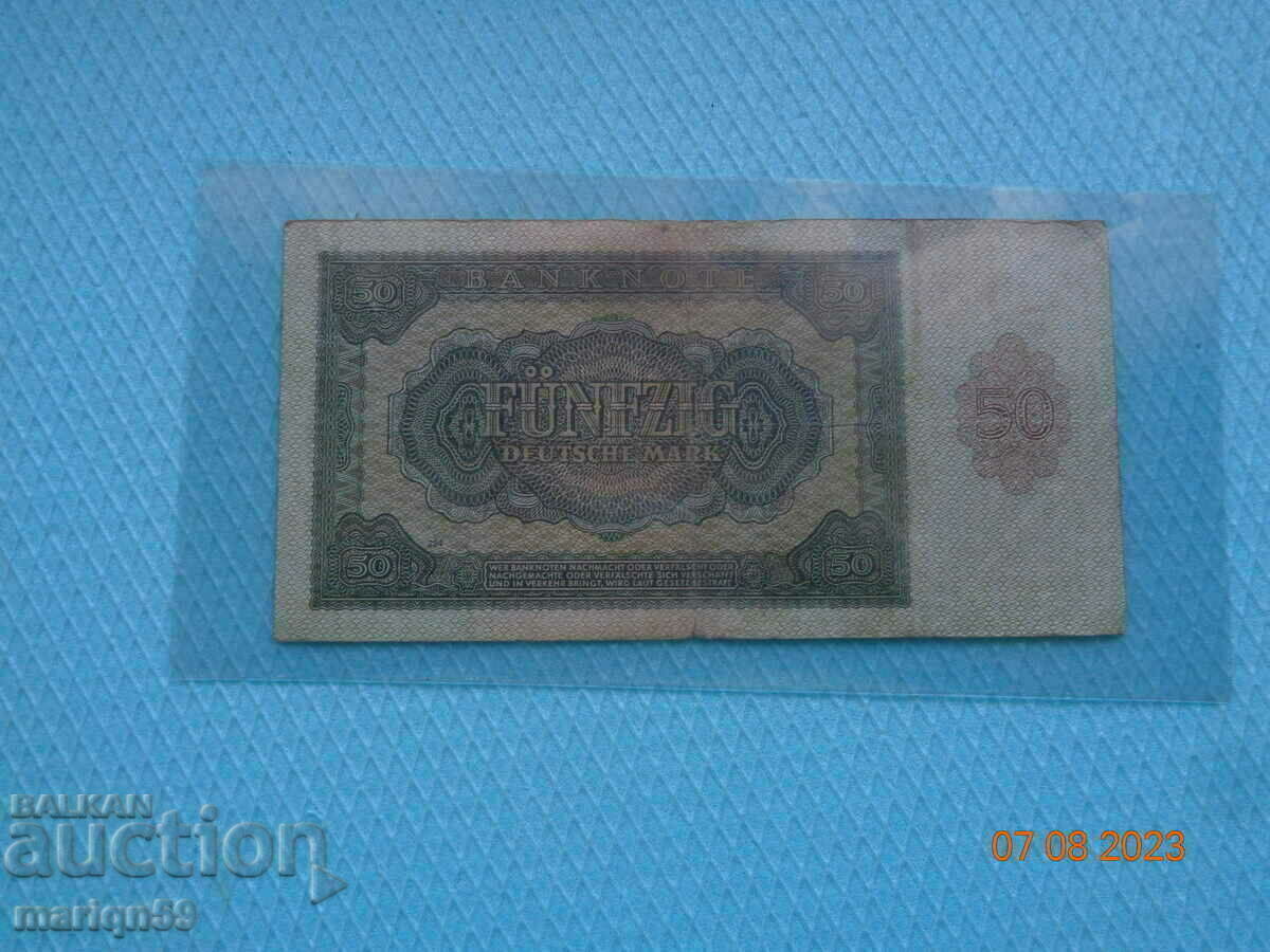 50 GDR stamps - 1948. rare with price 5.00 BGN | € 2.56 50 GDR stamps - 1948. rare with price 5.00 BGN | € 2.56