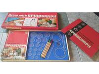 Vintage Spirograph large version 1968 England