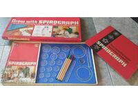 Vintage Spirograph μεγάλη έκδοση 1968 Αγγλία