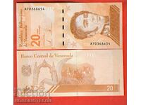 VENEZUELA VENEZUELA 20 - DIGITAL - 2021 NOU UNC