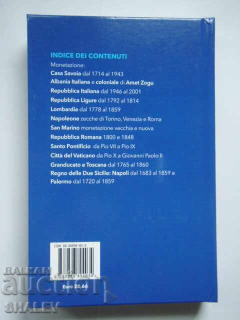 Coin Catalog Italy 2025 - Montenegro edition - 5 Coin Catalog Italy 2025 - Montenegro edition - 5
