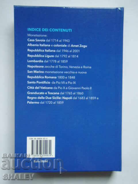 Coin Catalog Italy 2025 - Montenegro edition - 6 Coin Catalog Italy 2025 - Montenegro edition - 6