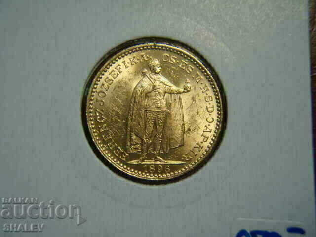 20 Korona 1896 Ungaria - AU/Unc (aur) - 7 20 Korona 1896 Ungaria - AU/Unc (aur) - 7