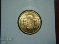 20 Korona 1896 Hungary - AU/Unc (Gold)