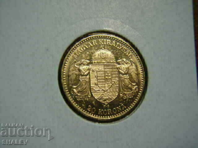 Delivery of 20 Korona 1898 Hungary - AU/Unc (Gold) Delivery of 20 Korona 1898 Hungary - AU/Unc (Gold)
